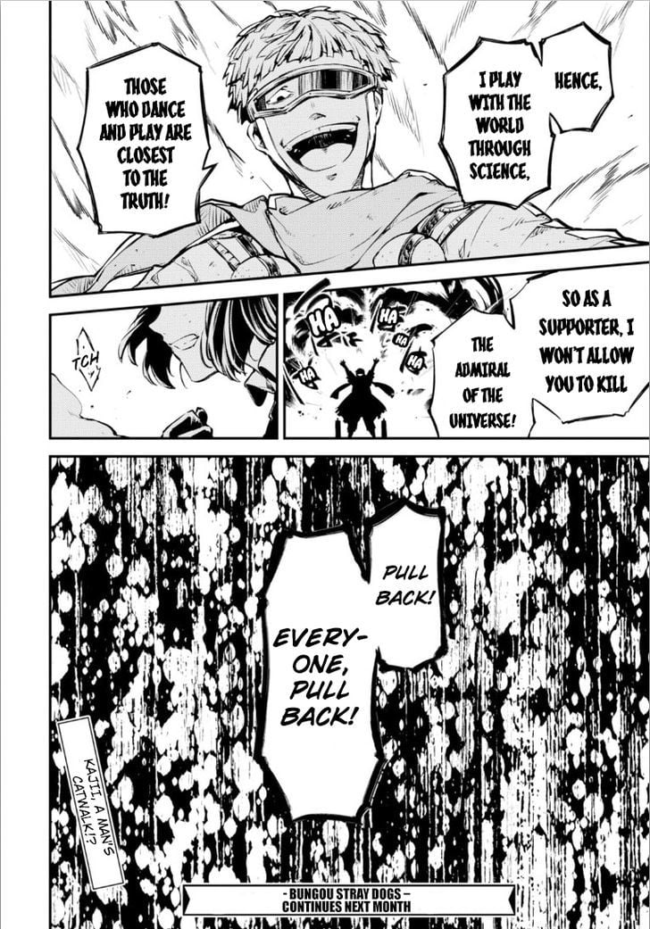 Bungou Stray Dogs, Chapter 49 image 46